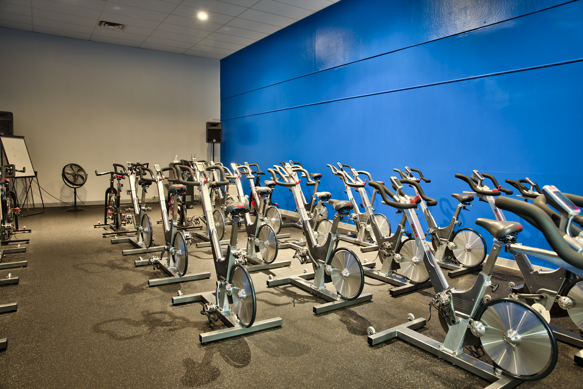 Cycling Collins Aerospace Rec Center