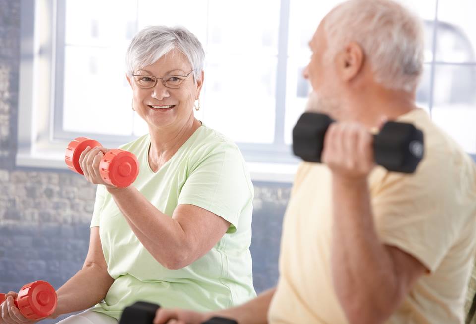 Silver sneakers dumbbell on sale exercises